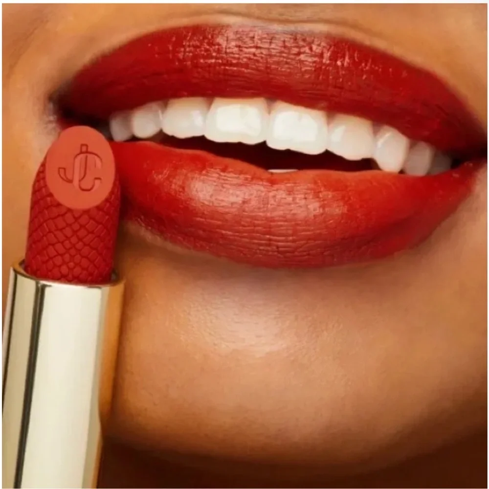 💎 Jimmy Choo 013 Red Attraction Matte Lip Colour Seduction Collection